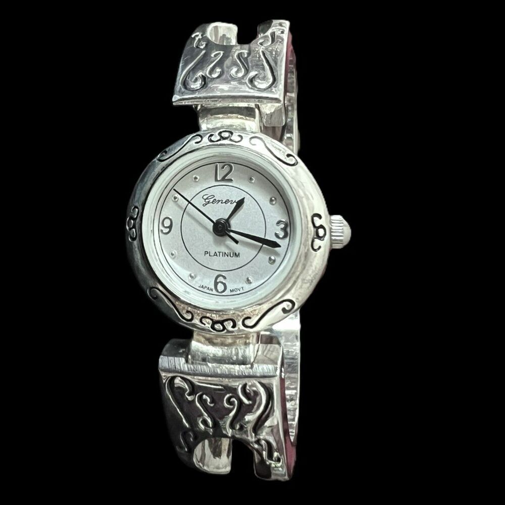 Geneva Platinum ladies watch